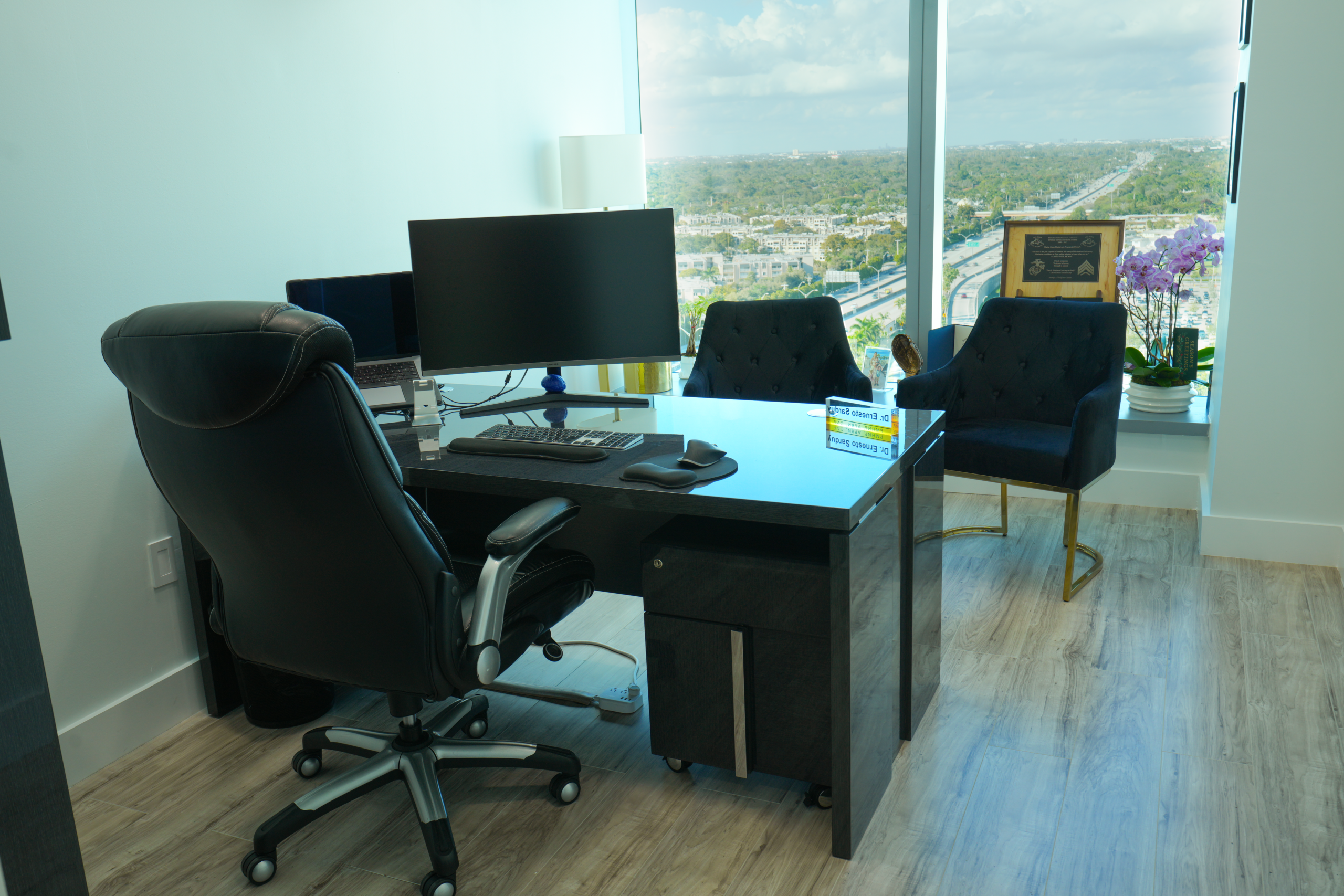 South Florida Psychiatry private office