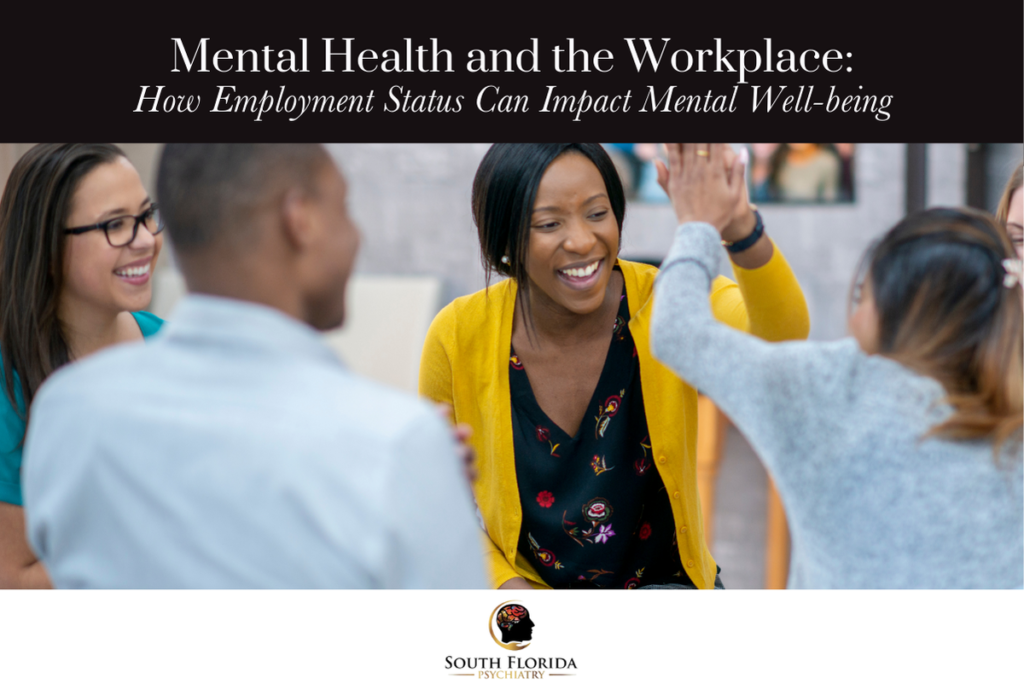 Mental Health and the Workplace How Employment Status Can Impact Mental Well-being