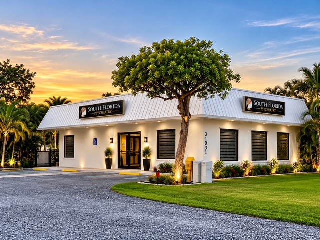 Interior of the South Florida Psychiatry Big Pine Key location