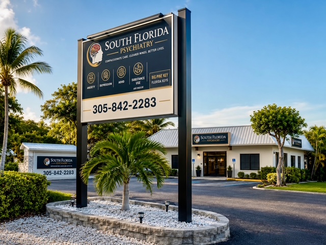 South Florida Psychiatry Big Pine Key location